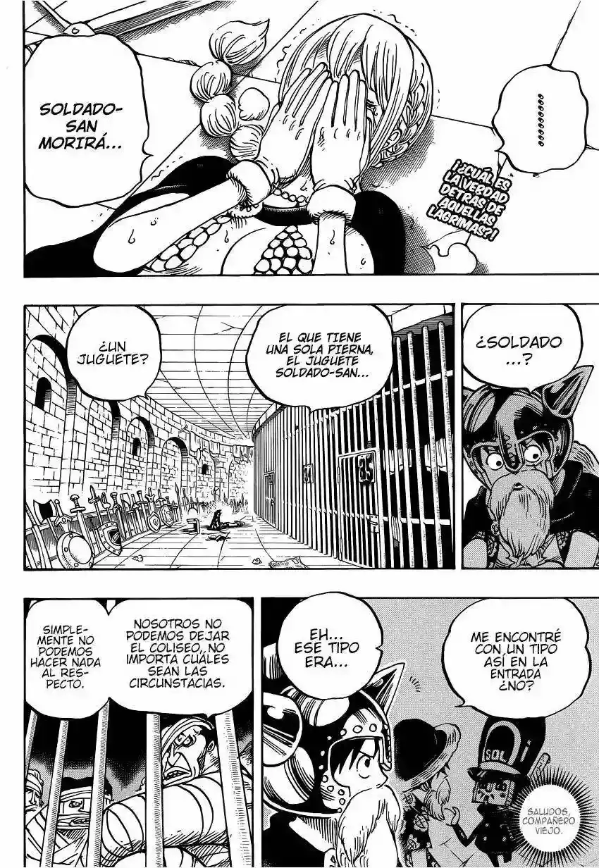 One Piece capítulo 721 página 2