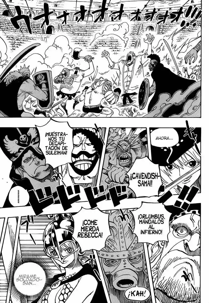 One Piece capítulo 722 página 10
