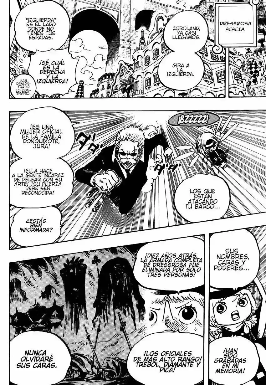 One Piece capítulo 722 página 12