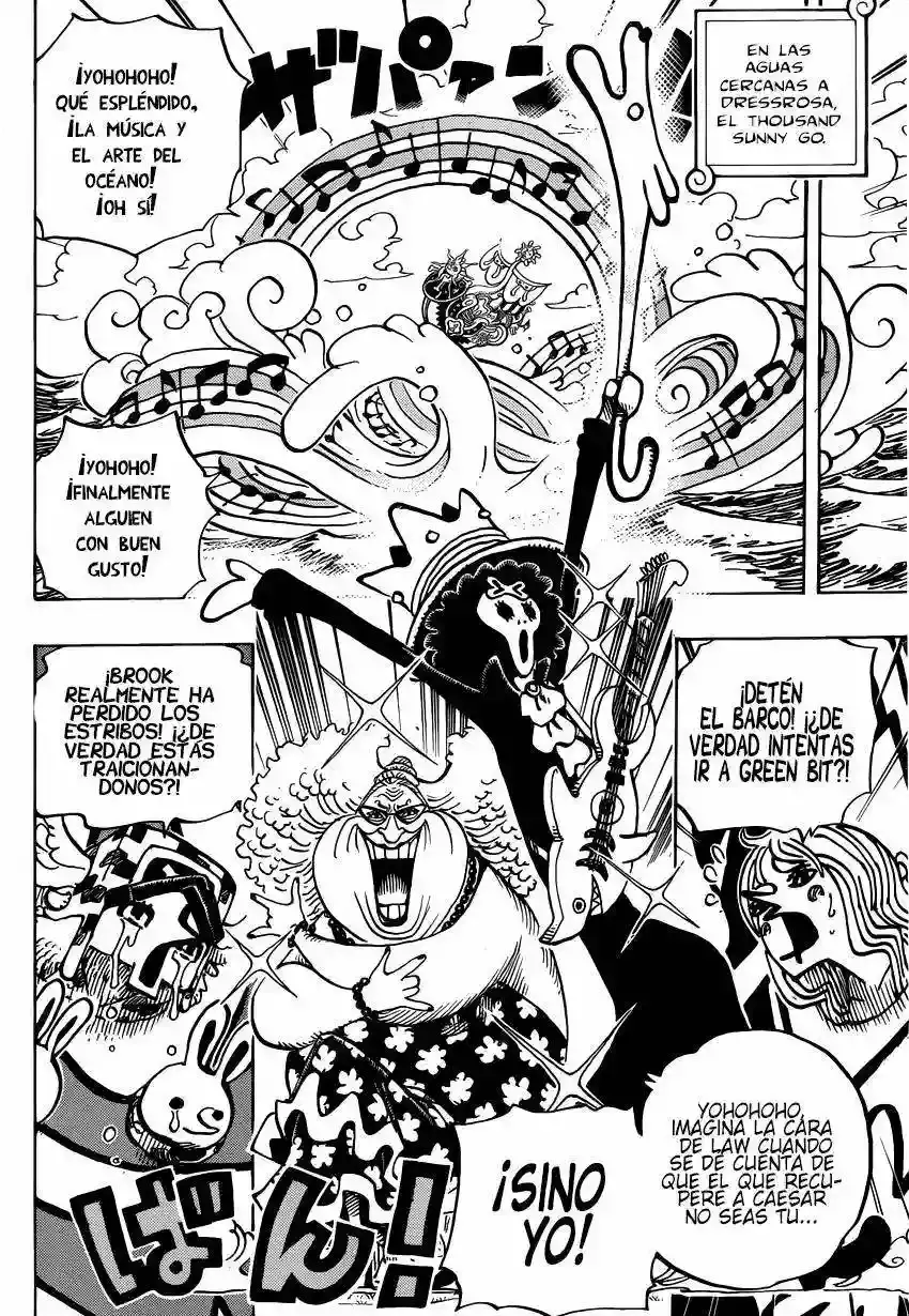 One Piece capítulo 722 página 14