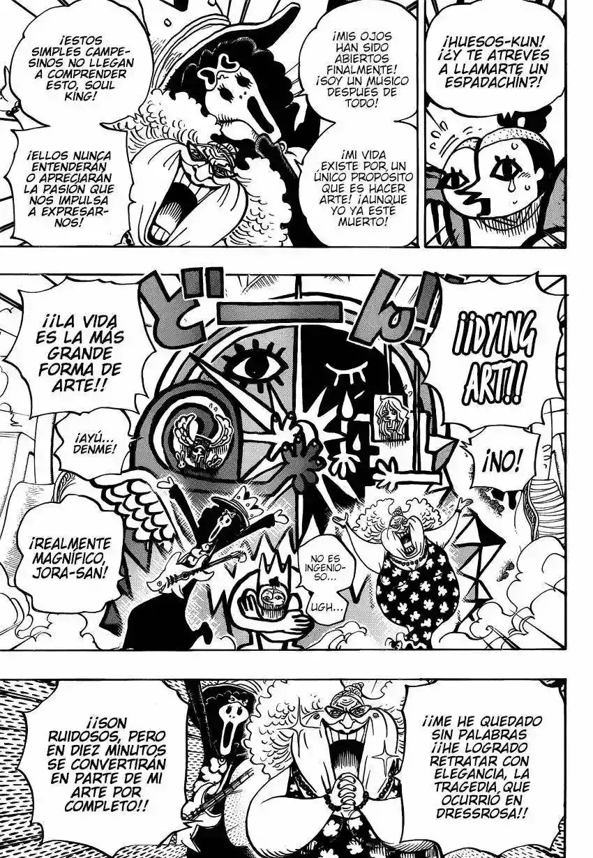 One Piece capítulo 722 página 15