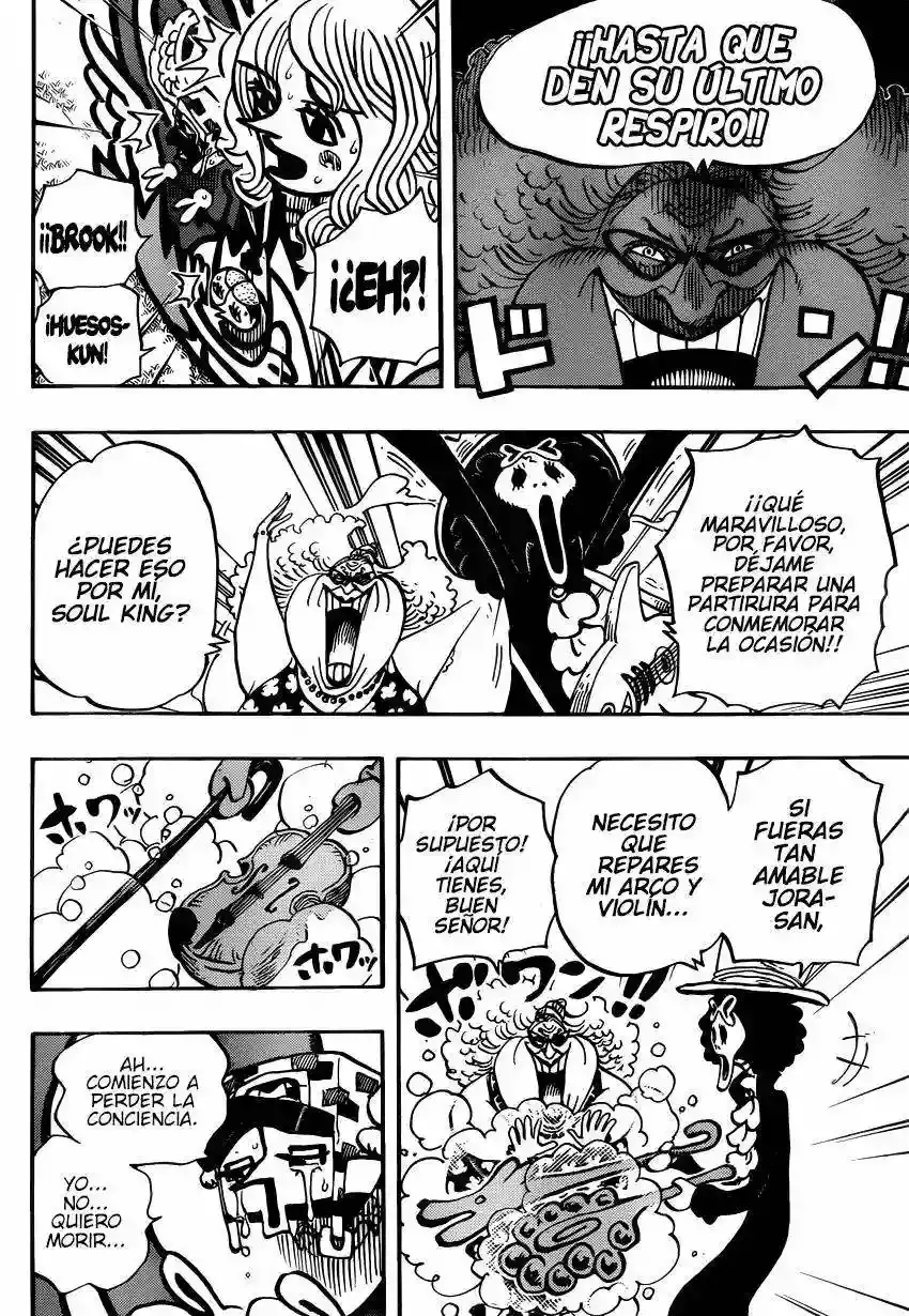 One Piece capítulo 722 página 16