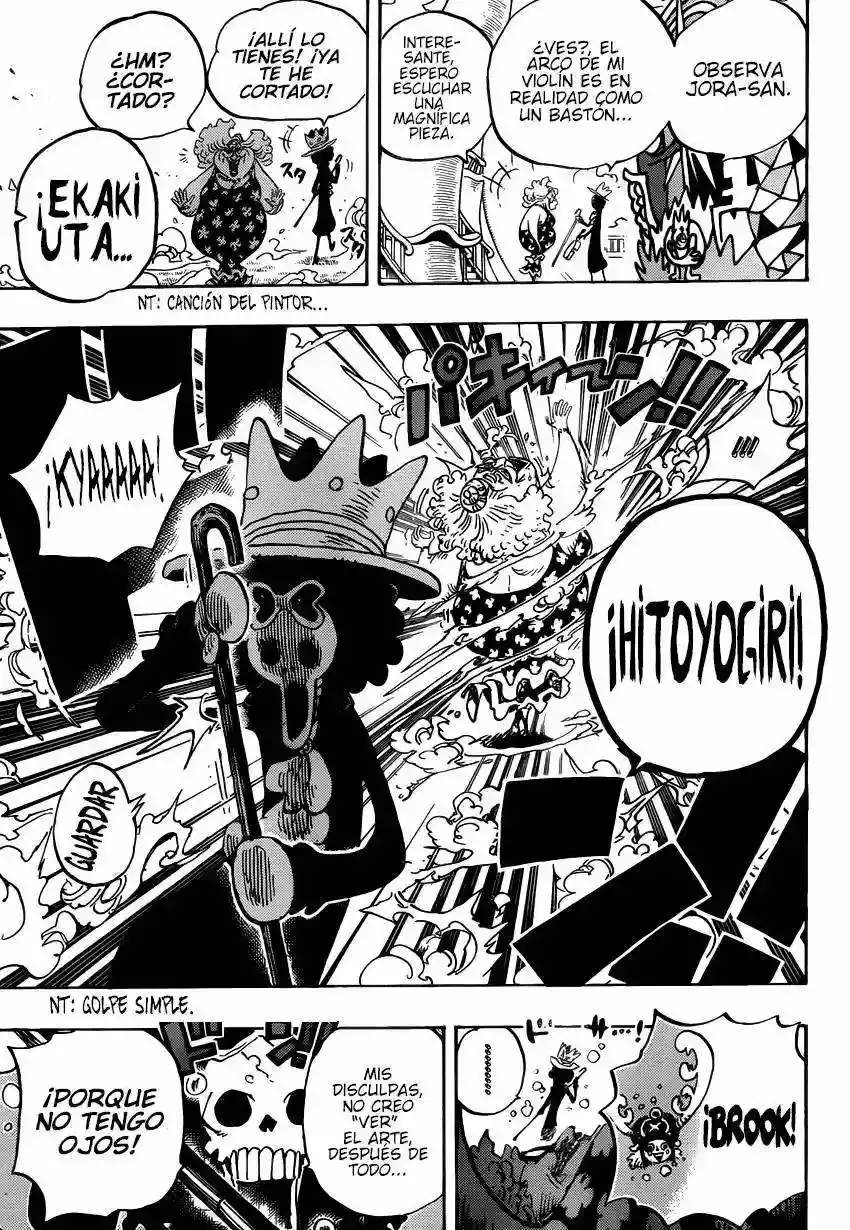 One Piece capítulo 722 página 17