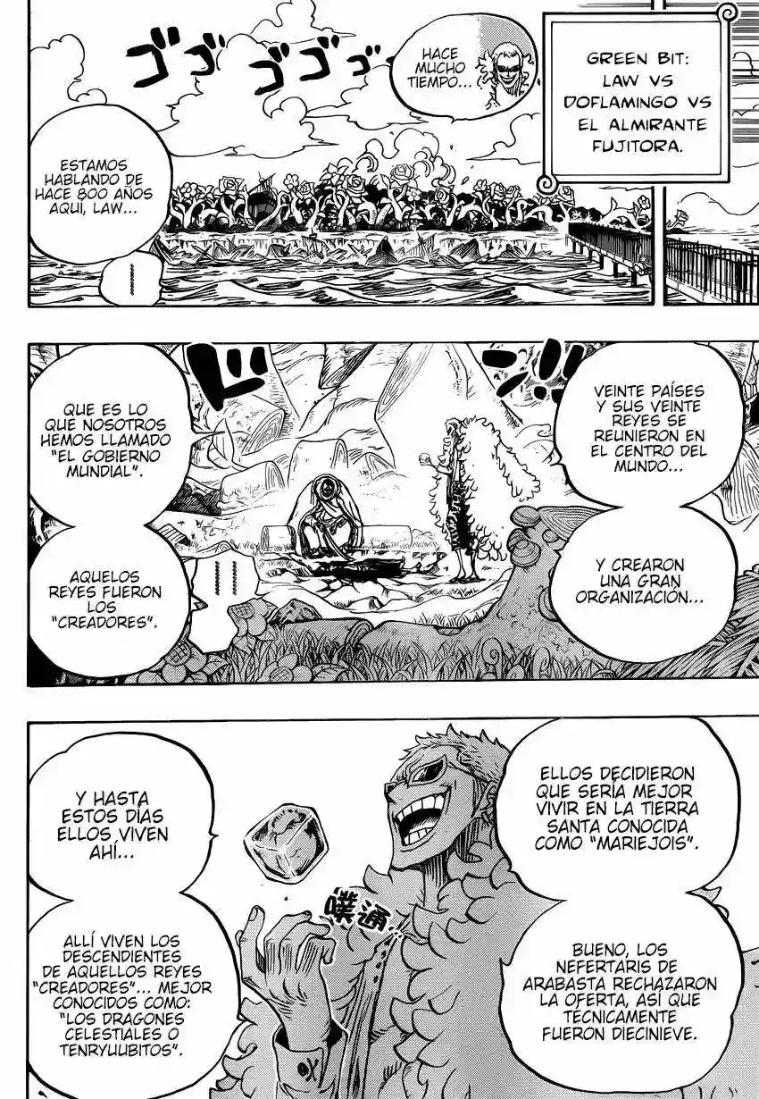 One Piece capítulo 722 página 18