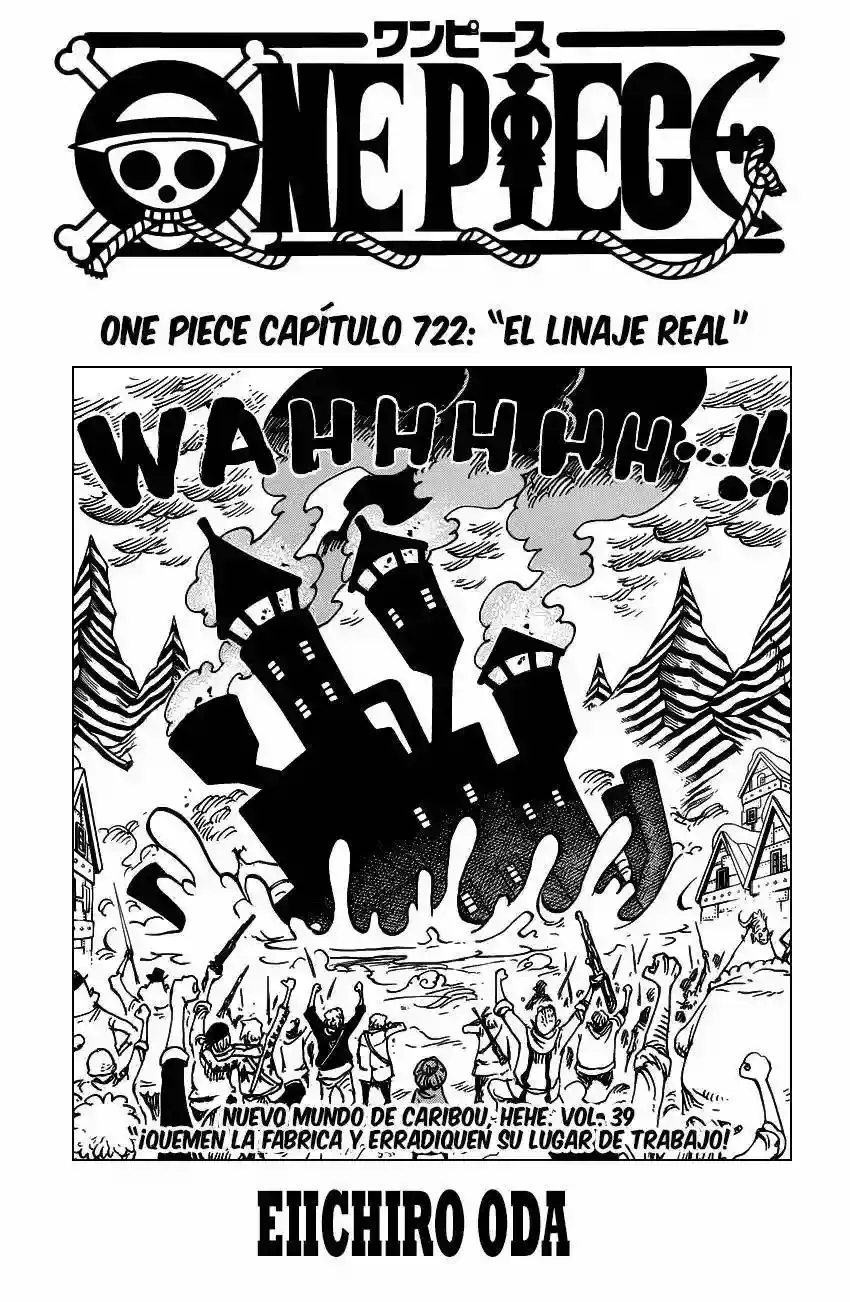 One Piece capítulo 722 página 2