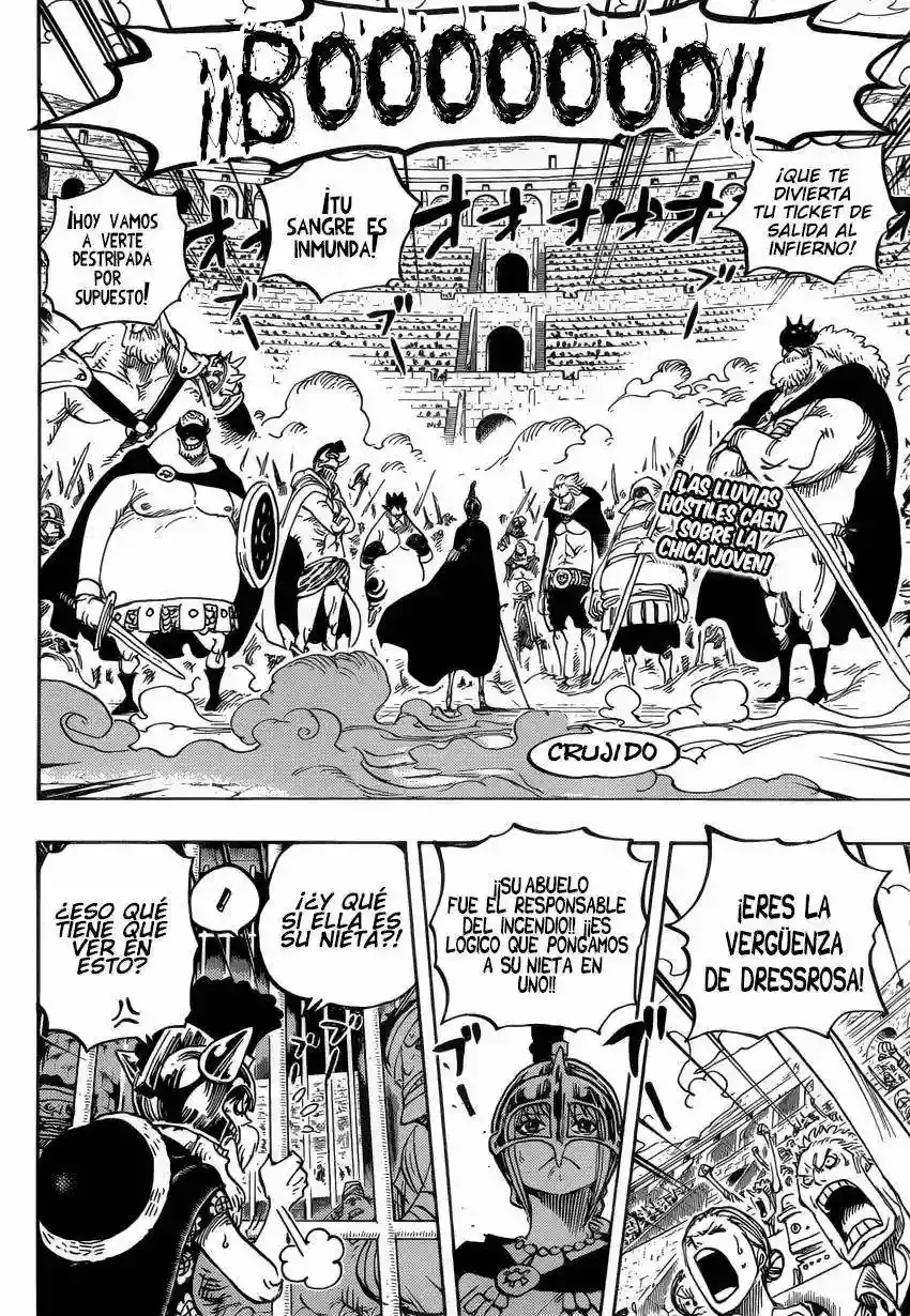 One Piece capítulo 722 página 3