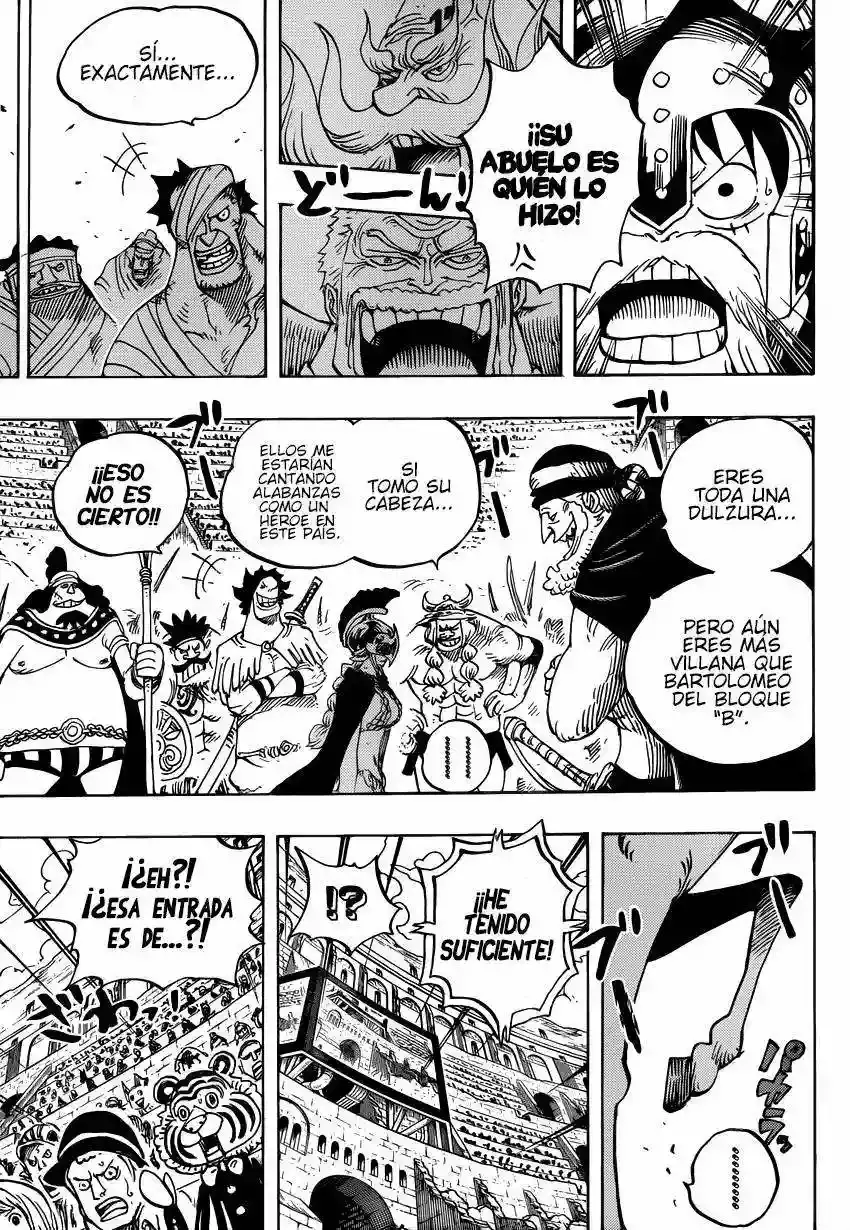 One Piece capítulo 722 página 4