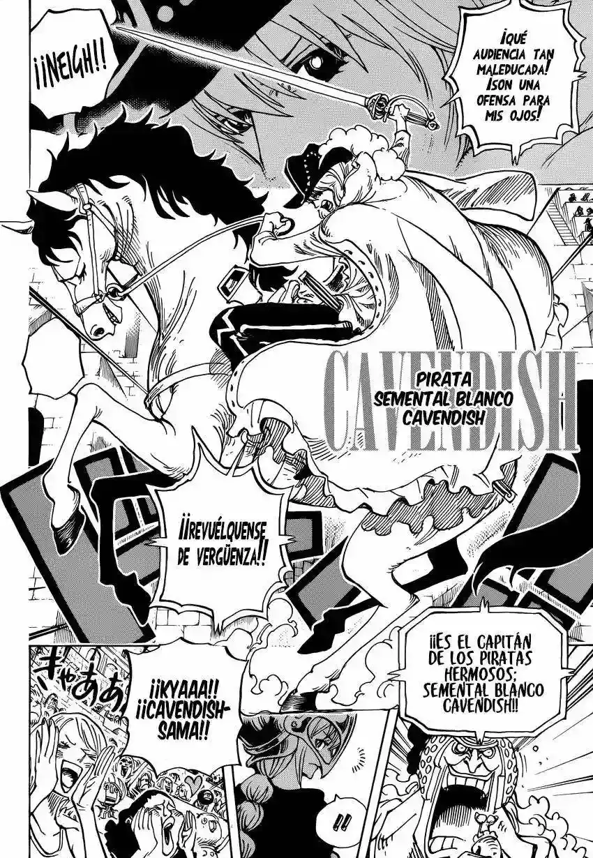 One Piece capítulo 722 página 5