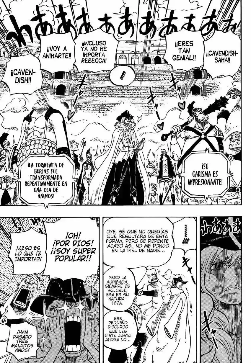 One Piece capítulo 722 página 8