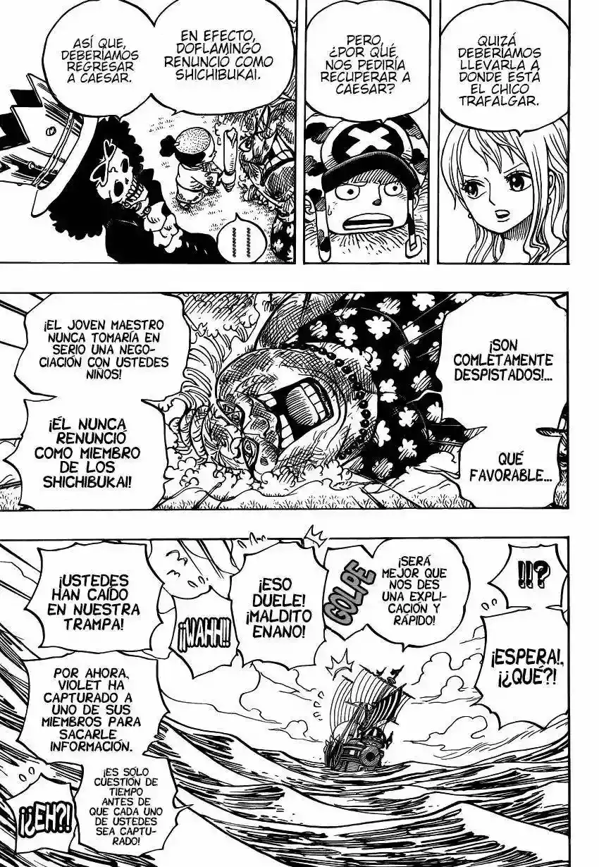 One Piece capítulo 723 página 10