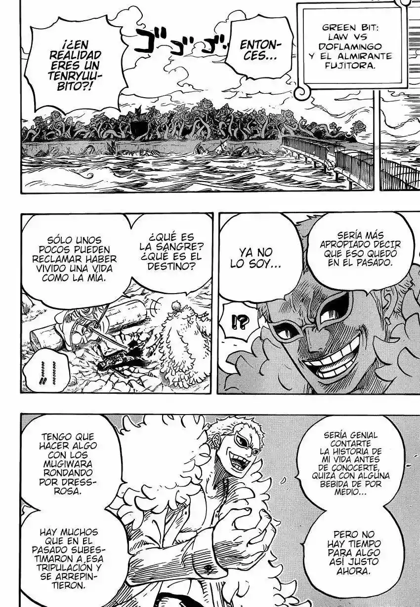 One Piece capítulo 723 página 11