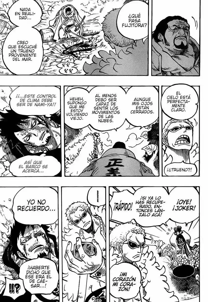 One Piece capítulo 723 página 12