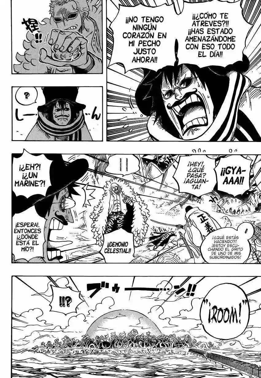 One Piece capítulo 723 página 13