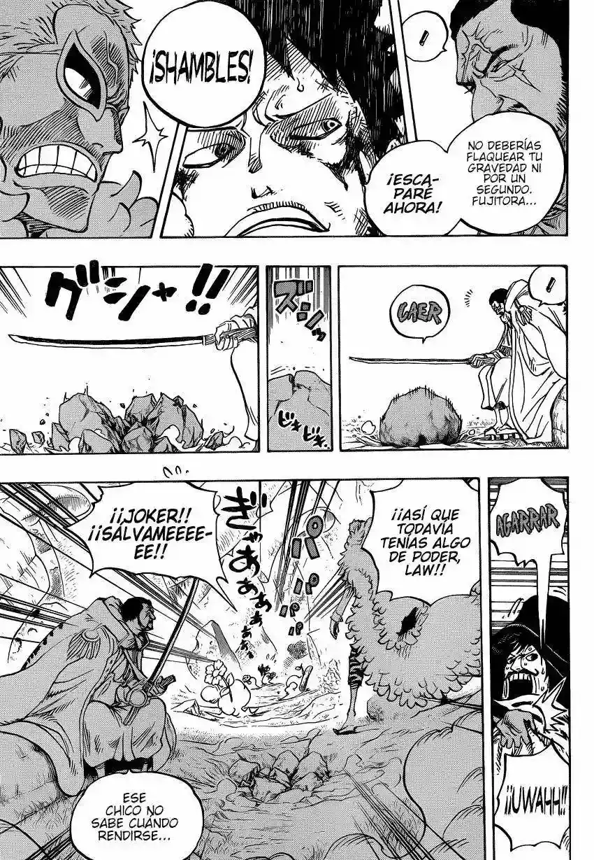 One Piece capítulo 723 página 14