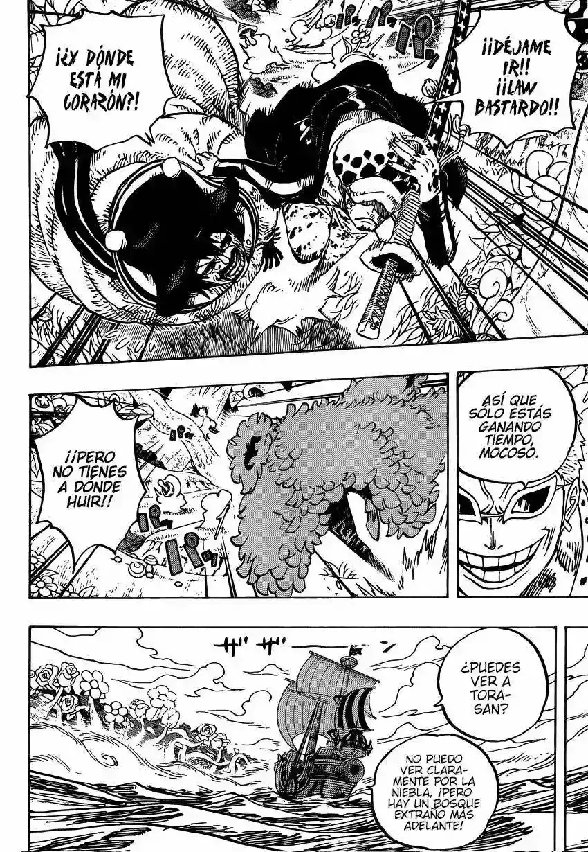 One Piece capítulo 723 página 15