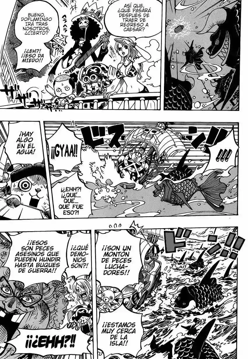 One Piece capítulo 723 página 16