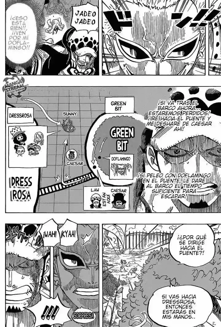 One Piece capítulo 723 página 17