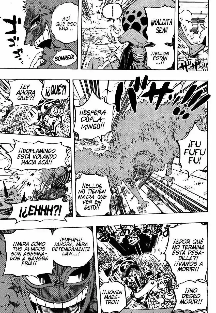 One Piece capítulo 723 página 18