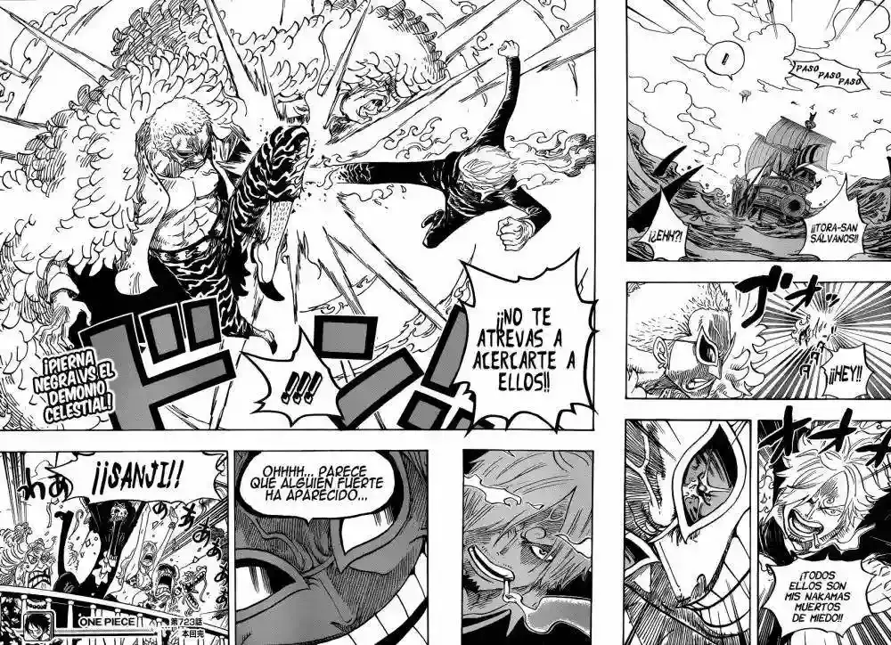 One Piece capítulo 723 página 19