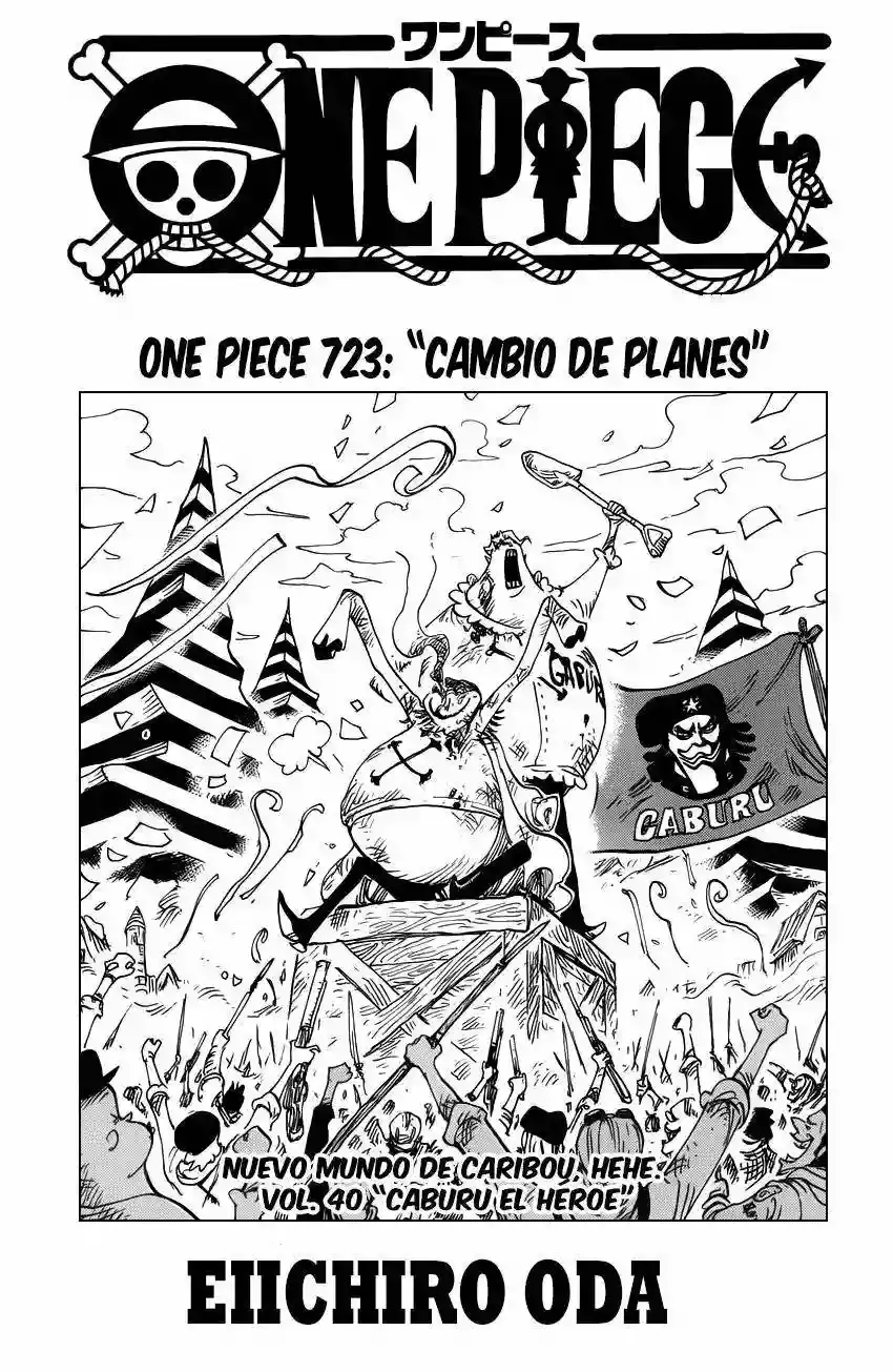 One Piece capítulo 723 página 2