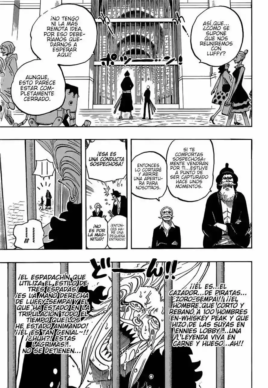 One Piece capítulo 723 página 4