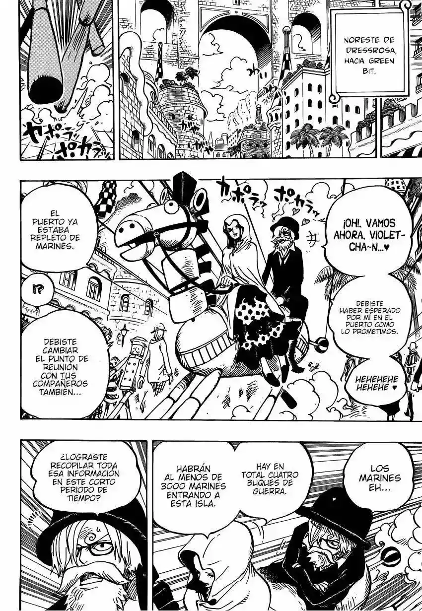 One Piece capítulo 723 página 7