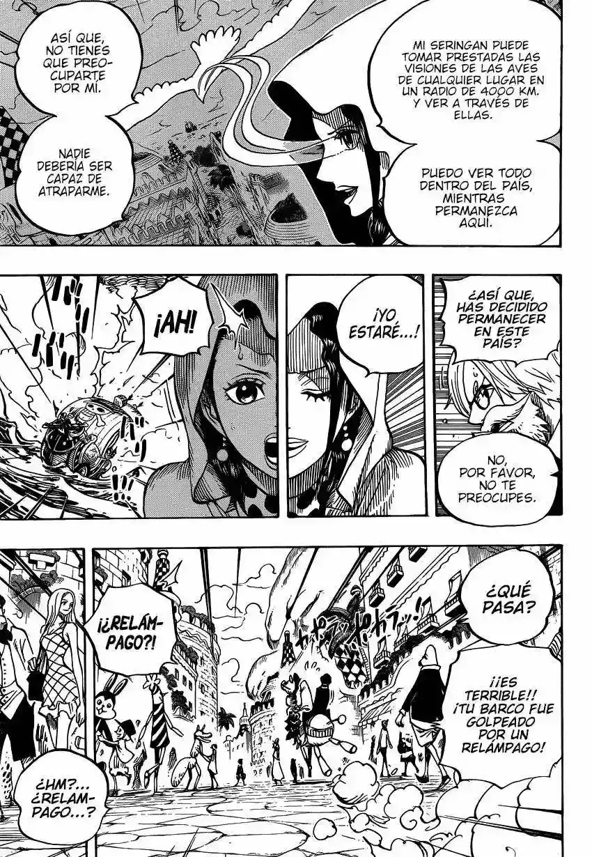 One Piece capítulo 723 página 8