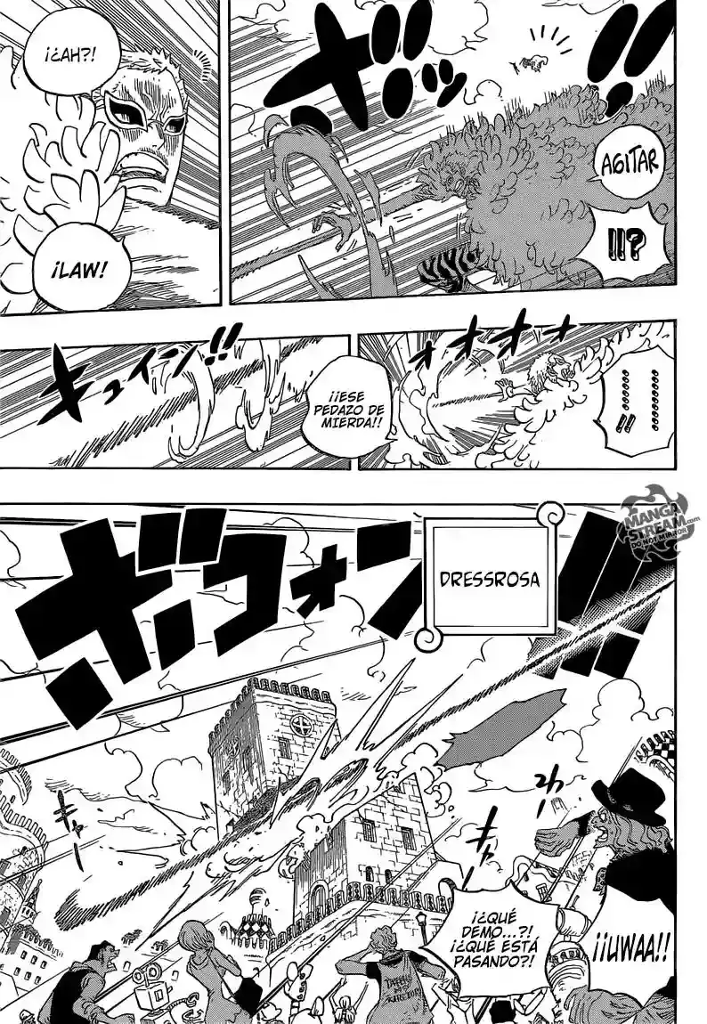 One Piece capítulo 724 página 10