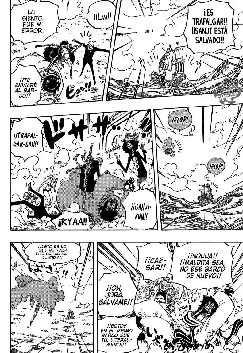 One Piece capítulo 724 página 11