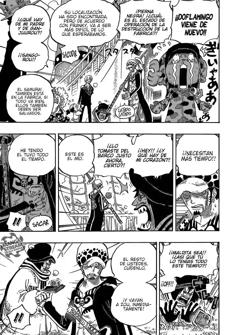 One Piece capítulo 724 página 12