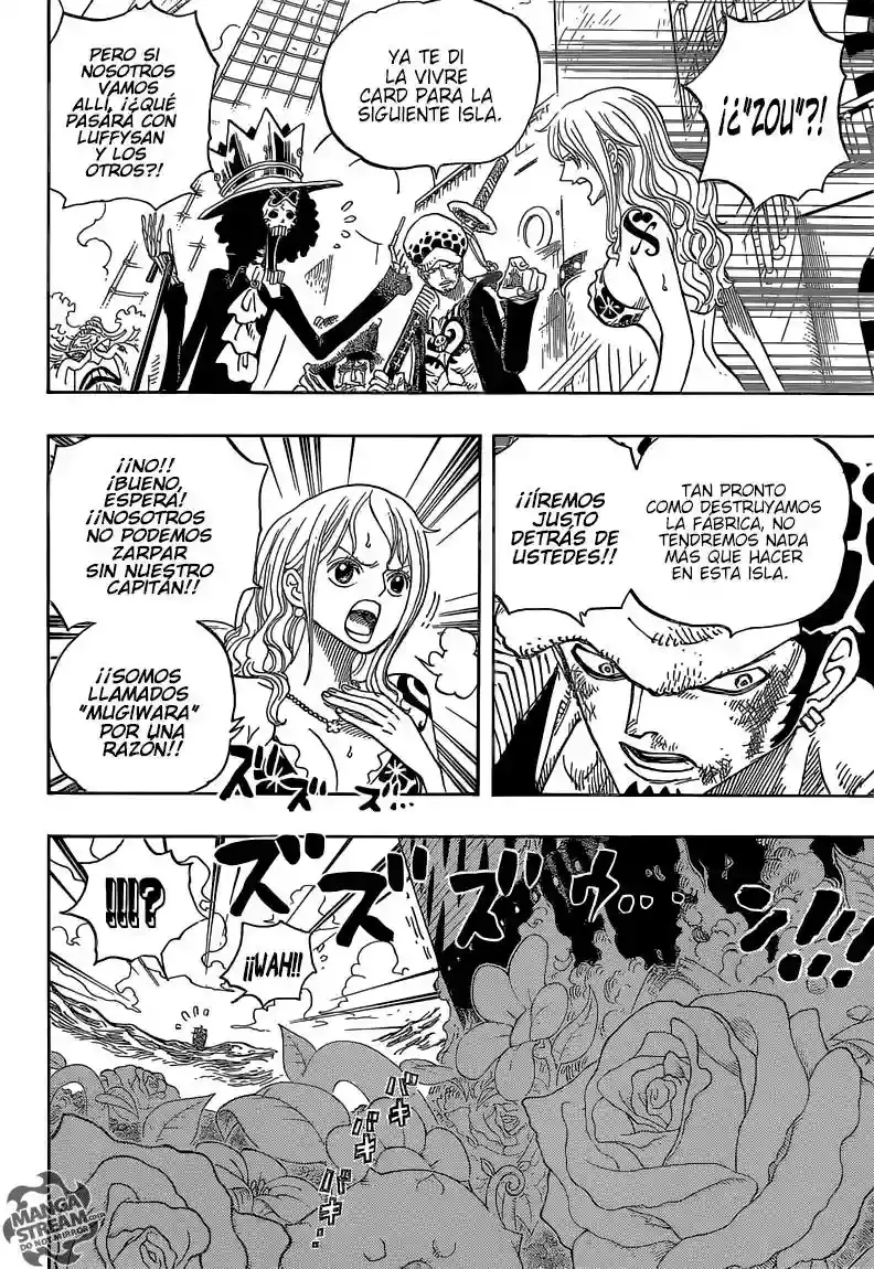 One Piece capítulo 724 página 13