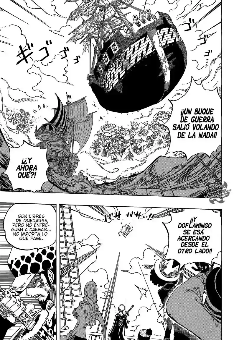One Piece capítulo 724 página 14