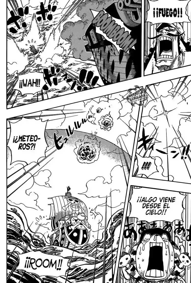 One Piece capítulo 724 página 15