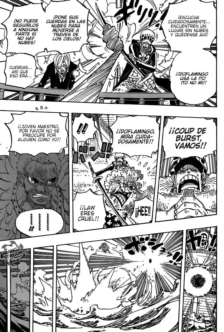 One Piece capítulo 724 página 18