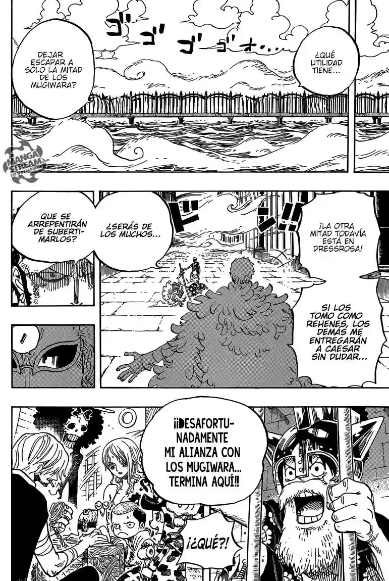 One Piece capítulo 724 página 19