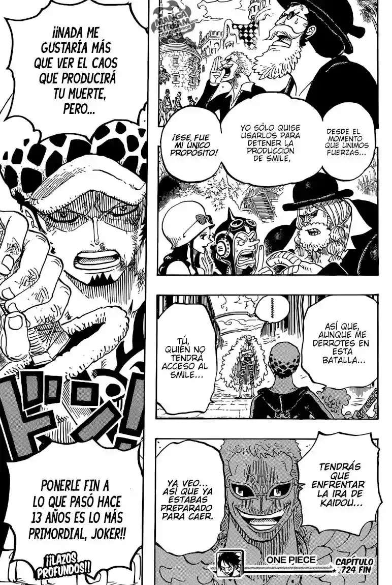 One Piece capítulo 724 página 20