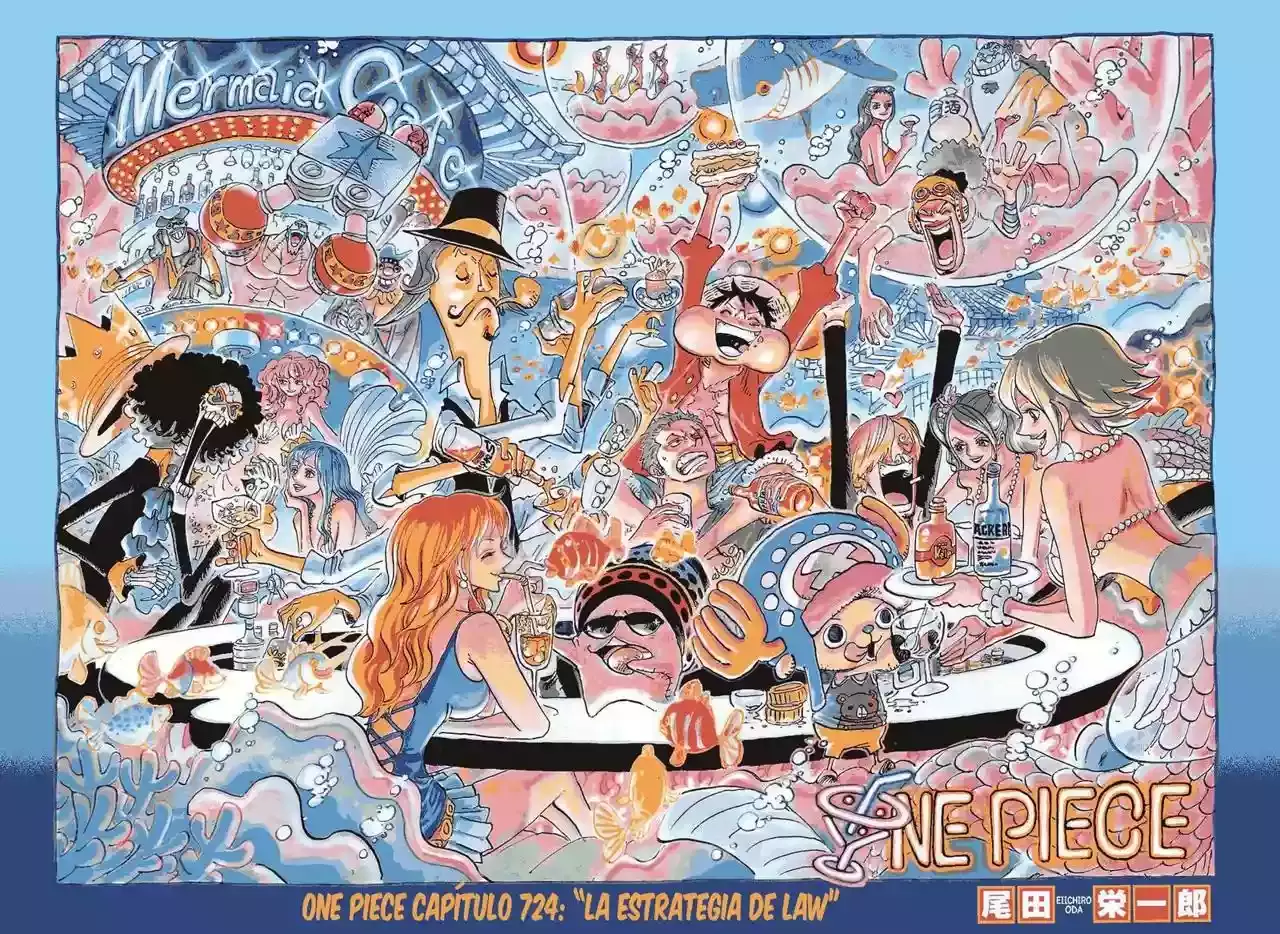 One Piece capítulo 724 página 3