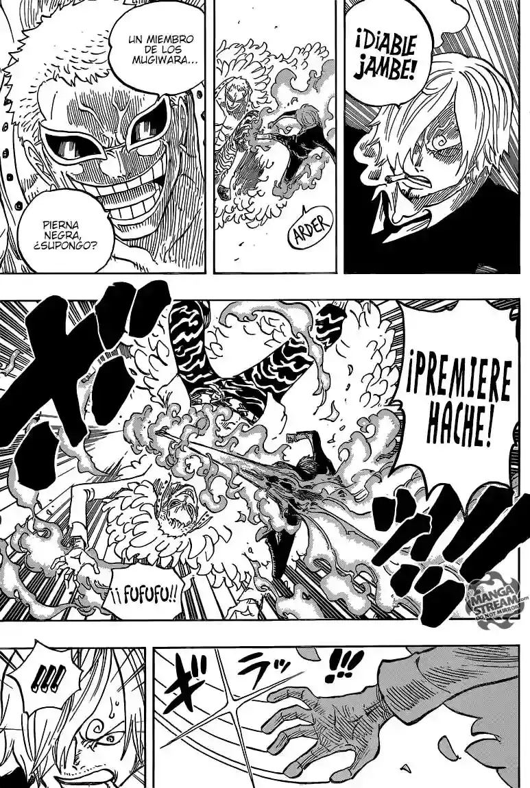 One Piece capítulo 724 página 4