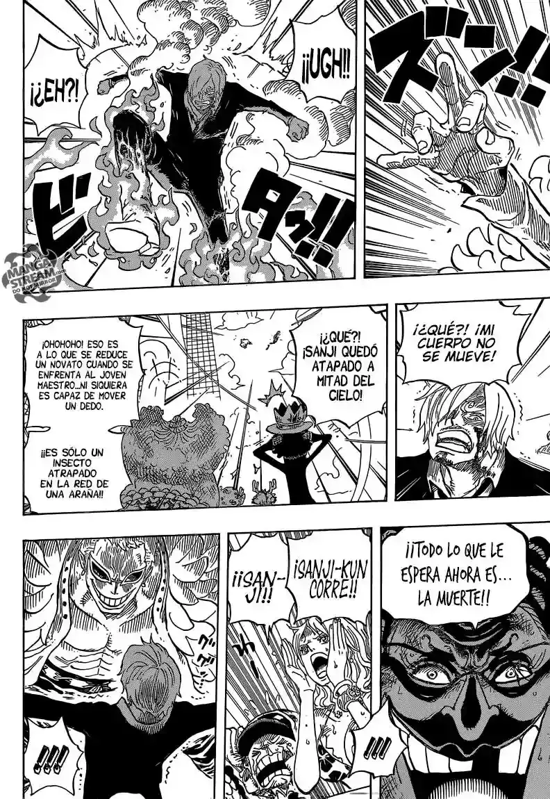One Piece capítulo 724 página 7