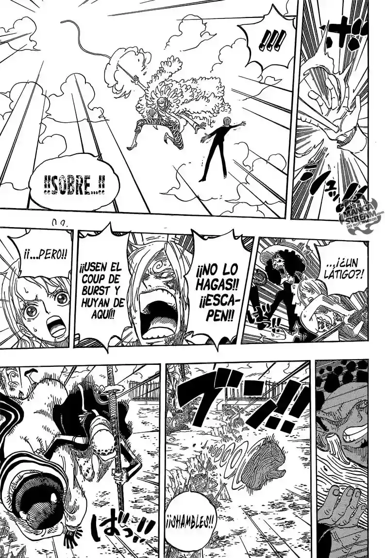One Piece capítulo 724 página 8