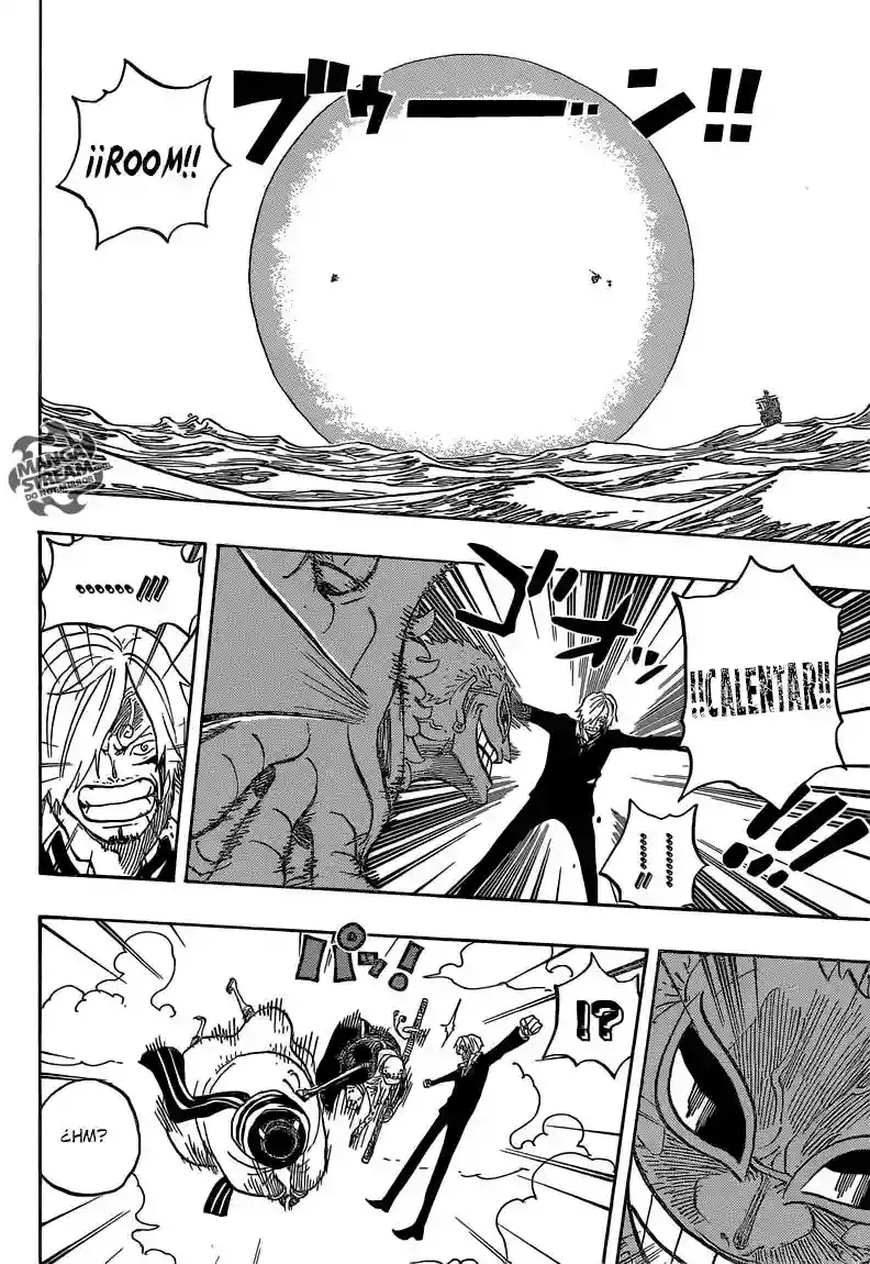 One Piece capítulo 724 página 9