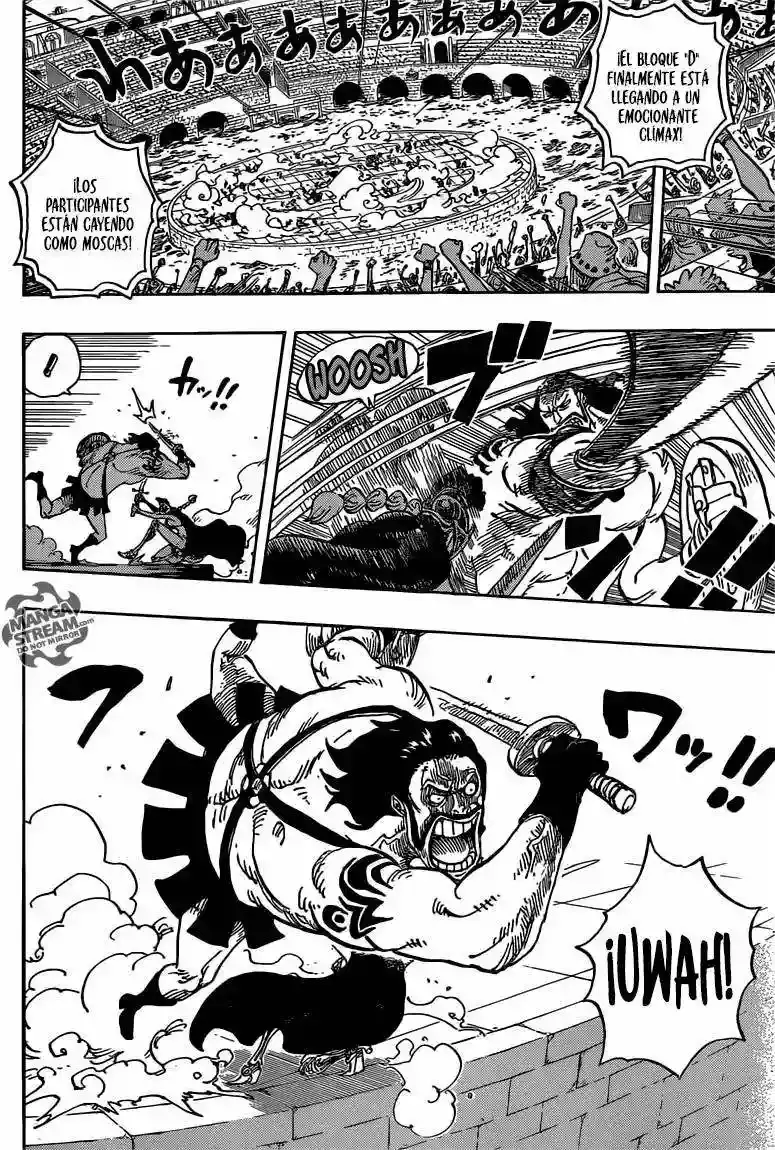 One Piece capítulo 725 página 10