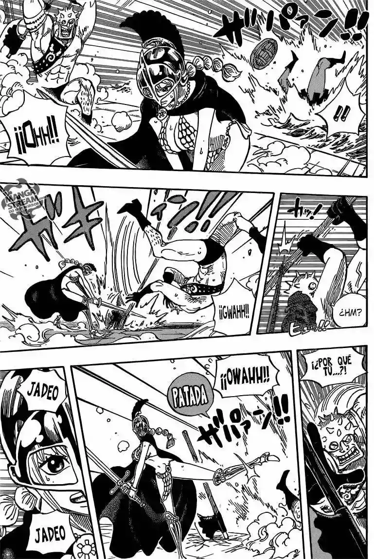 One Piece capítulo 725 página 11