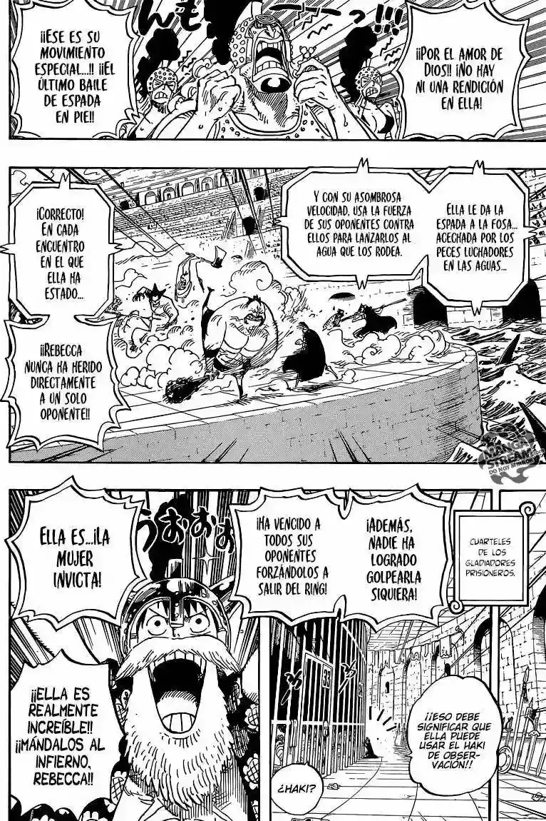 One Piece capítulo 725 página 12