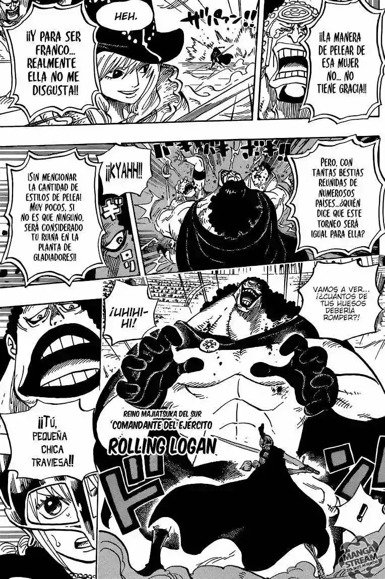 One Piece capítulo 725 página 13