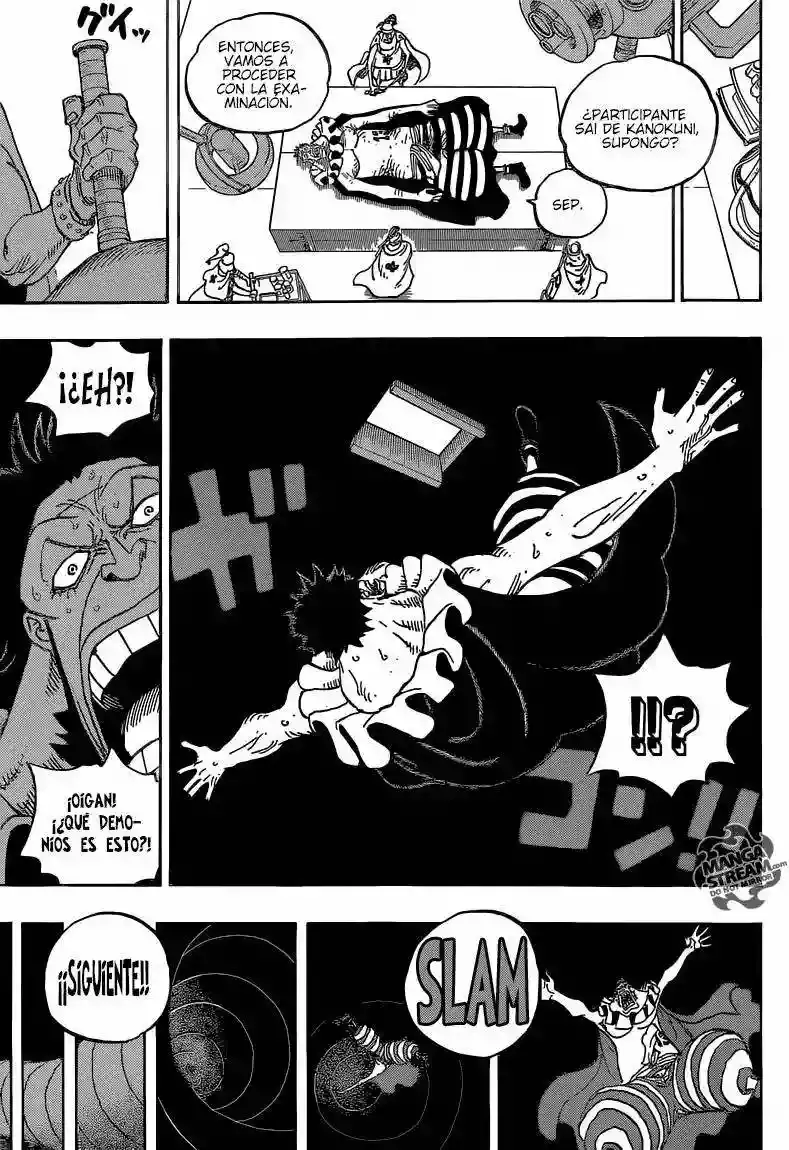 One Piece capítulo 725 página 15