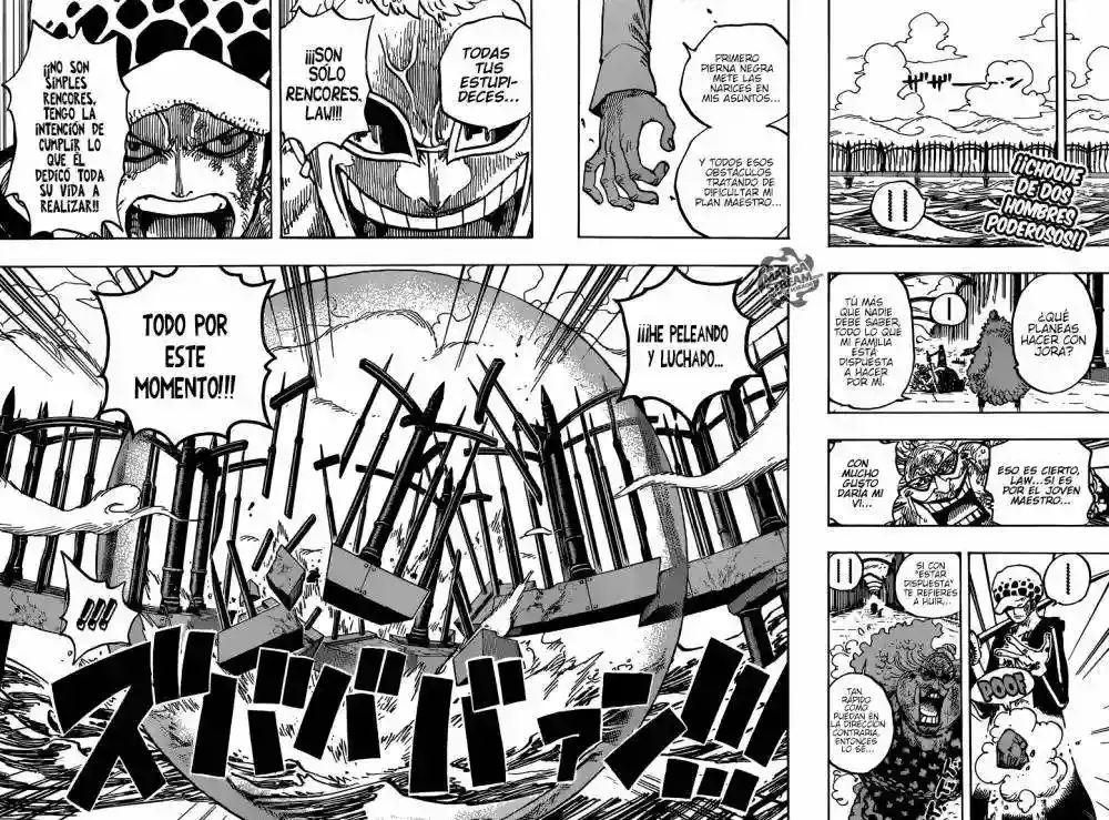 One Piece capítulo 725 página 3