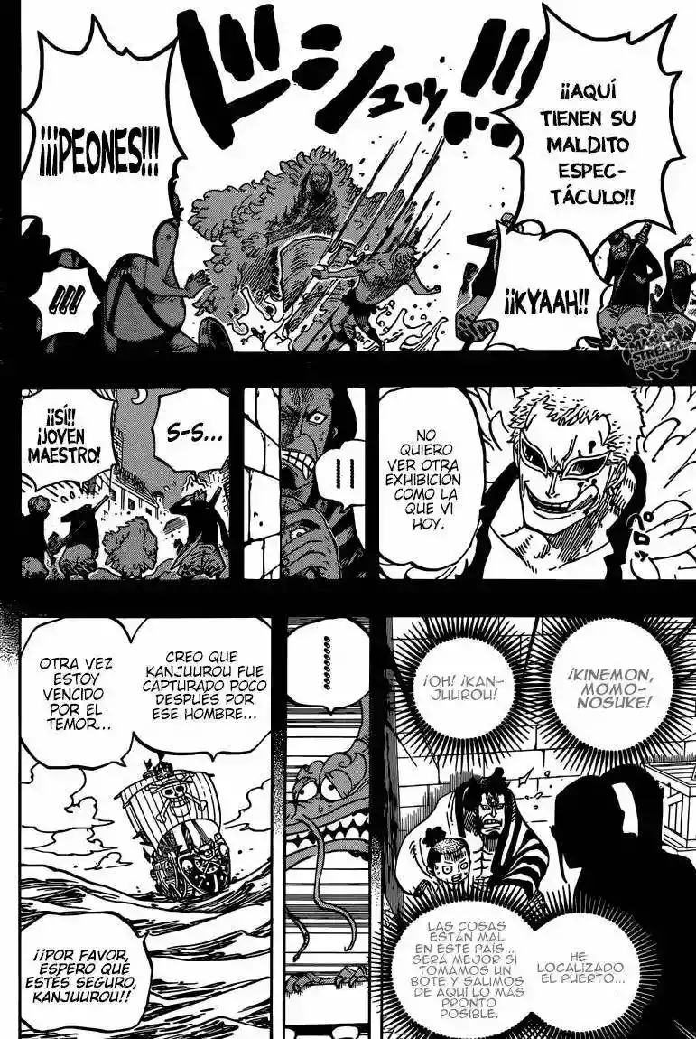 One Piece capítulo 725 página 6