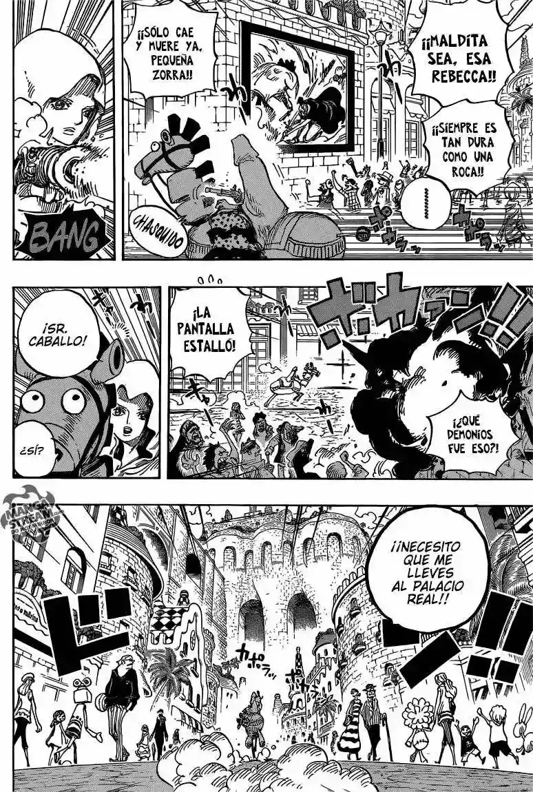 One Piece capítulo 725 página 8