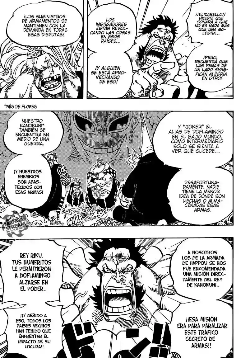 One Piece capítulo 726 página 10
